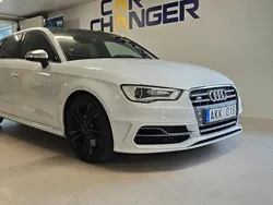 Vit Begagnad 2014 Audi S3 Halvkombi | 299 900 kr (Marknadspris)