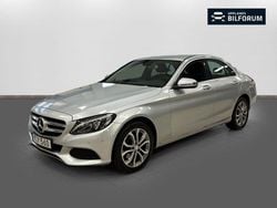 Silver Begagnad 2016 Mercedes C220 Avantgarde Sedan | 219 000 kr (Bra pris)
