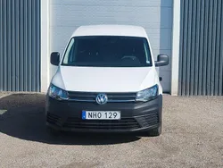 Vit Begagnad 2016 VW Caddy Minibuss | 109 000 kr (Marknadspris)