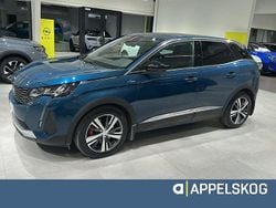 Blå Begagnad 2022 Peugeot 3008 Allure SUV | 254 900 kr (Marknadspris)