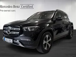 Svart (black) Begagnad 2022 Mercedes GLE350 Avantgarde SUV | 609 000 kr (Superpris)