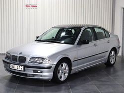 Ljusgrå Begagnad 1999 BMW 320 Sedan | 59 000 kr (Lite dyr)