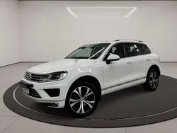 Vit Begagnad 2018 VW Touareg SUV | 249 900 kr (Marknadspris)