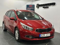 Röd Begagnad 2013 Kia Ceed Sportswagon EX Kombi | 69 900 kr (Marknadspris)