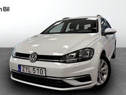 Vit Begagnad 2018 VW Golf VII Kombi | 159 900 kr (Marknadspris)