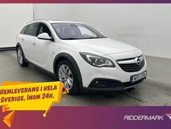 Vit Begagnad 2017 Opel Insignia Country Tourer Business Kombi | 149 800 kr (Marknadspris)