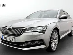 Silver Begagnad 2023 Skoda Superb LAURIN & KLEMENT Kombi | 362 900 kr (Lite dyr)