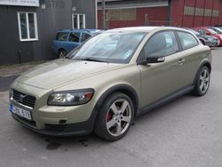 Ljusgrön Begagnad 2007 Volvo C30 Kinetic Halvkombi | 44 500 kr (Marknadspris)