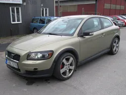 Ljusgrön Begagnad 2007 Volvo C30 Kinetic Halvkombi | 44 500 kr (Marknadspris)