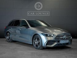 Grå Begagnad 2023 Mercedes C300e AMG Kombi | 549 000 kr (Lite dyr)
