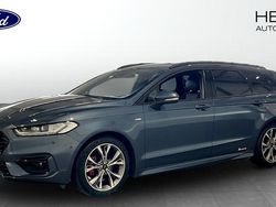 Blå (grey) Begagnad 2022 Ford Mondeo ST-Line Kombi | 269 900 kr (Lite dyr)