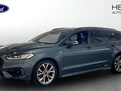 Blå (grey) Begagnad 2022 Ford Mondeo ST-Line Kombi | 269 900 kr (Marknadspris)