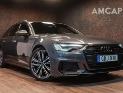 Grå Begagnad 2023 Audi A6 S-Line Kombi | 389 500 kr (Marknadspris)
