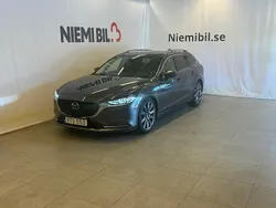 Grå Begagnad 2018 Mazda 6 Optimum Kombi | 249 900 kr (Lite dyr)