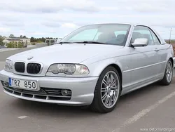 Grå samma som bilen Begagnad 2002 BMW 330 Cabriolet Cab | 169 900 kr (Marknadspris)