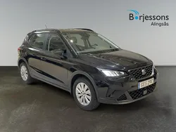 Svart Begagnad 2023 Seat Arona Style SUV | 184 900 kr (Marknadspris)