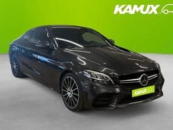 Silver/grå Begagnad 2020 Mercedes C300 AMG Sportkupé | 344 800 kr (Bra pris)
