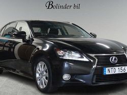 Svart Begagnad 2014 Lexus GS300h Sedan | 198 900 kr