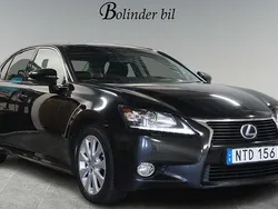 Svart Begagnad 2014 Lexus GS300h Sedan | 198 900 kr