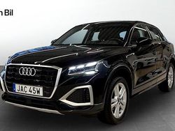 Svart Begagnad 2022 Audi Q2 Advanced Plus SUV | 284 000 kr (Marknadspris)