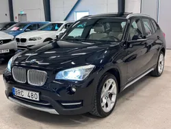 Svart Begagnad 2013 BMW X1 xLine SUV | 159 700 kr (Lite dyr)