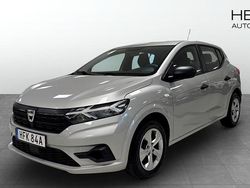 Grå (grey) Begagnad 2022 Dacia Sandero Halvkombi | 119 900 kr (Bra pris)