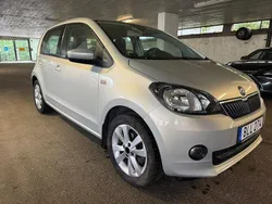 Silver Begagnad 2014 Skoda Citigo Halvkombi | 49 000 kr (Marknadspris)