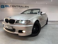 Silver Begagnad 2004 BMW 318 Cabriolet M Sport Cab | 49 900 kr
