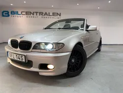 Silver Begagnad 2004 BMW 318 Cabriolet M Sport Cab | 49 900 kr