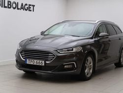 Grå Begagnad 2019 Ford Mondeo Kombi | 209 800 kr (Dyr)