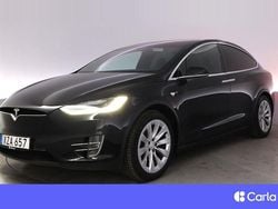 Svart Begagnad 2017 Tesla Model X SUV | 356 900 kr (Bra pris)