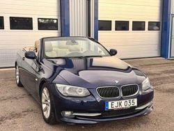 Blå Begagnad 2012 BMW 330 Cabriolet Comfort Edition Cab | 139 900 kr (Superpris)