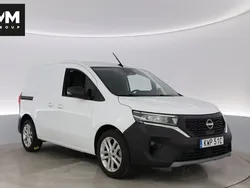 Vit Begagnad 2022 Nissan Townstar N-Connecta Minibuss | 198 900 kr (Marknadspris)