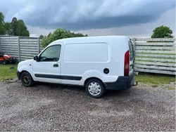 Vit Begagnad 2004 Renault Kangoo Minibuss | 6 000 kr (Superpris)