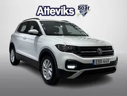 Vit Begagnad 2021 VW T-Cross Life SUV | 189 900 kr (Marknadspris)