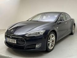 Blå Begagnad 2014 Tesla Model S Halvkombi | 189 000 kr
