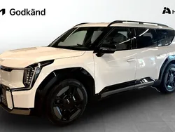 Vit (white) Begagnad 2024 Kia EV9 GT-Line SUV | 739 900 kr (Bra pris)