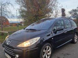 Svart Begagnad 2007 Peugeot 307 Kombi | 26 500 kr (Marknadspris)