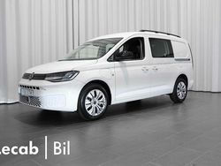 Vit (candyvit) Ny 2025 VW Caddy Minibuss | 614 750 kr