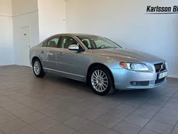 Silver Begagnad 2007 Volvo S80 Summum Sedan | 74 900 kr (Marknadspris)