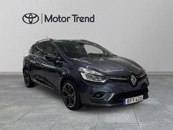 Grå Begagnad 2018 Renault Clio GrandTour Intens Kombi | 114 900 kr (Lite dyr)