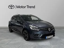 Grå Begagnad 2018 Renault Clio GrandTour Intens Kombi | 114 900 kr (Lite dyr)