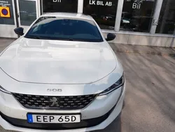 Vit Begagnad 2021 Peugeot 508 GT Kombi | 208 000 kr (Marknadspris)