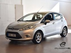 Grå Begagnad 2012 Ford Fiesta Titanium Halvkombi | 74 903 kr (Dyr)
