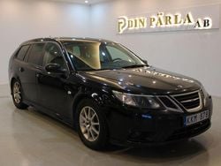 Svart Begagnad 2008 Saab 9-3 Vector Kombi | 34 900 kr (Bra pris)