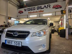 Vit Begagnad 2014 Subaru XV SUV | 119 900 kr (Marknadspris)
