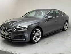 Grå Begagnad 2019 Audi A5 Ambiente Sportkupé | 285 000 kr (Dyr)