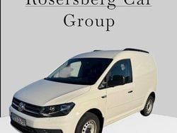 Vit Begagnad 2018 VW Caddy Minibuss | 179 900 kr (Dyr)