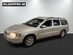 Grå Begagnad 2006 Volvo V70 Business Edition Kombi | 23 900 kr (Marknadspris)