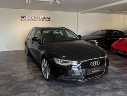 Svart Begagnad 2012 Audi A6 Ambition Kombi | 119 900 kr (Marknadspris)